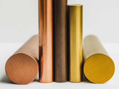 Red Copper vs. Brass: A Direct Comparison of Plates, Rods, and Tubes